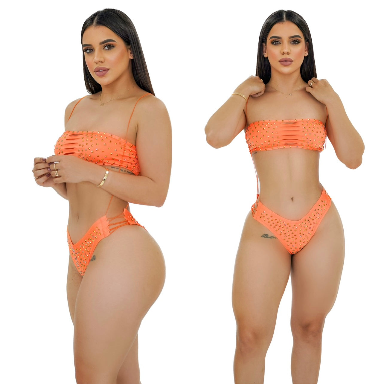 This Bikini Orange will elevate your Self-esteem