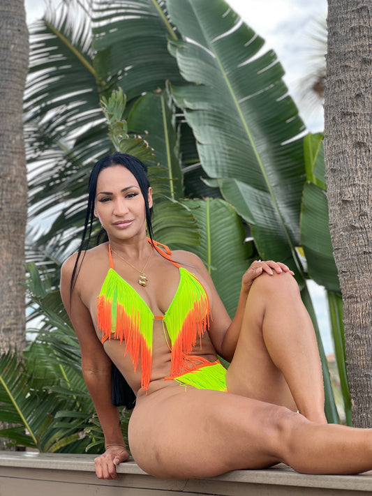 stunning bicolor set