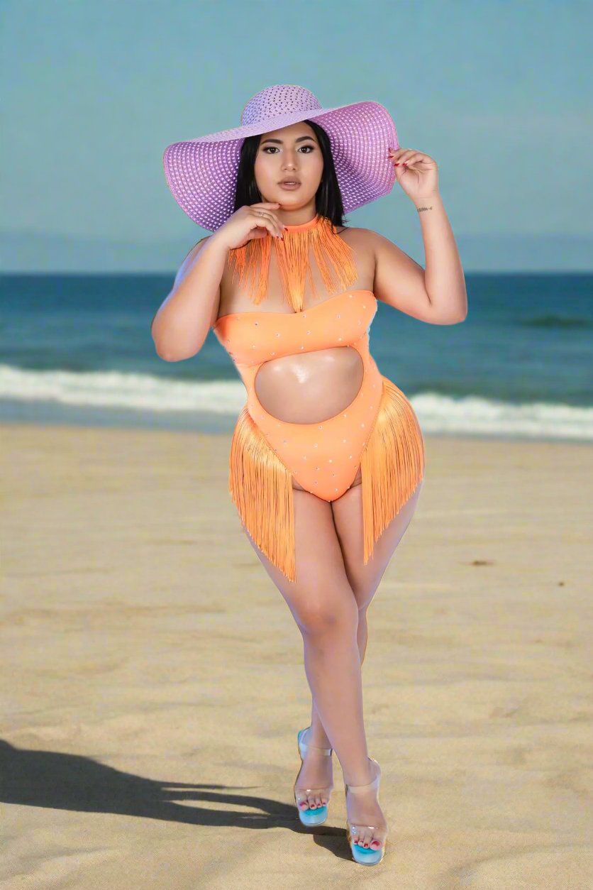 Boost your performance with our lycra orange fabric, allowing you to move freely during any activity. With its vibrant orange color, you'll stand out and make a statement while enjoying the benefits of its flexibility and durability.